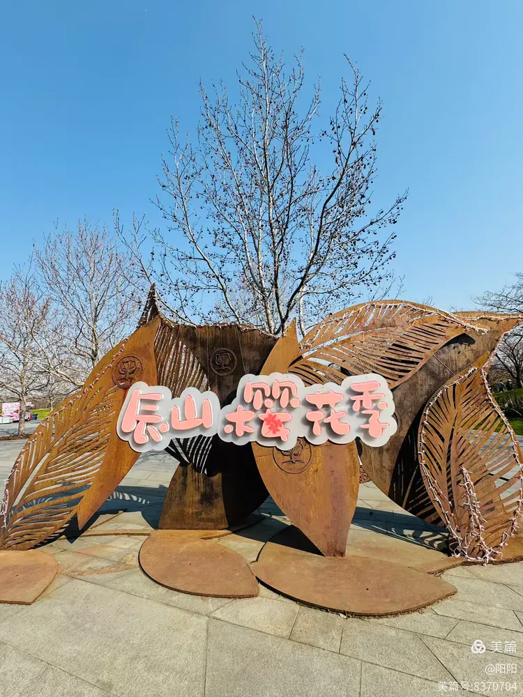辰山植物园春日游记